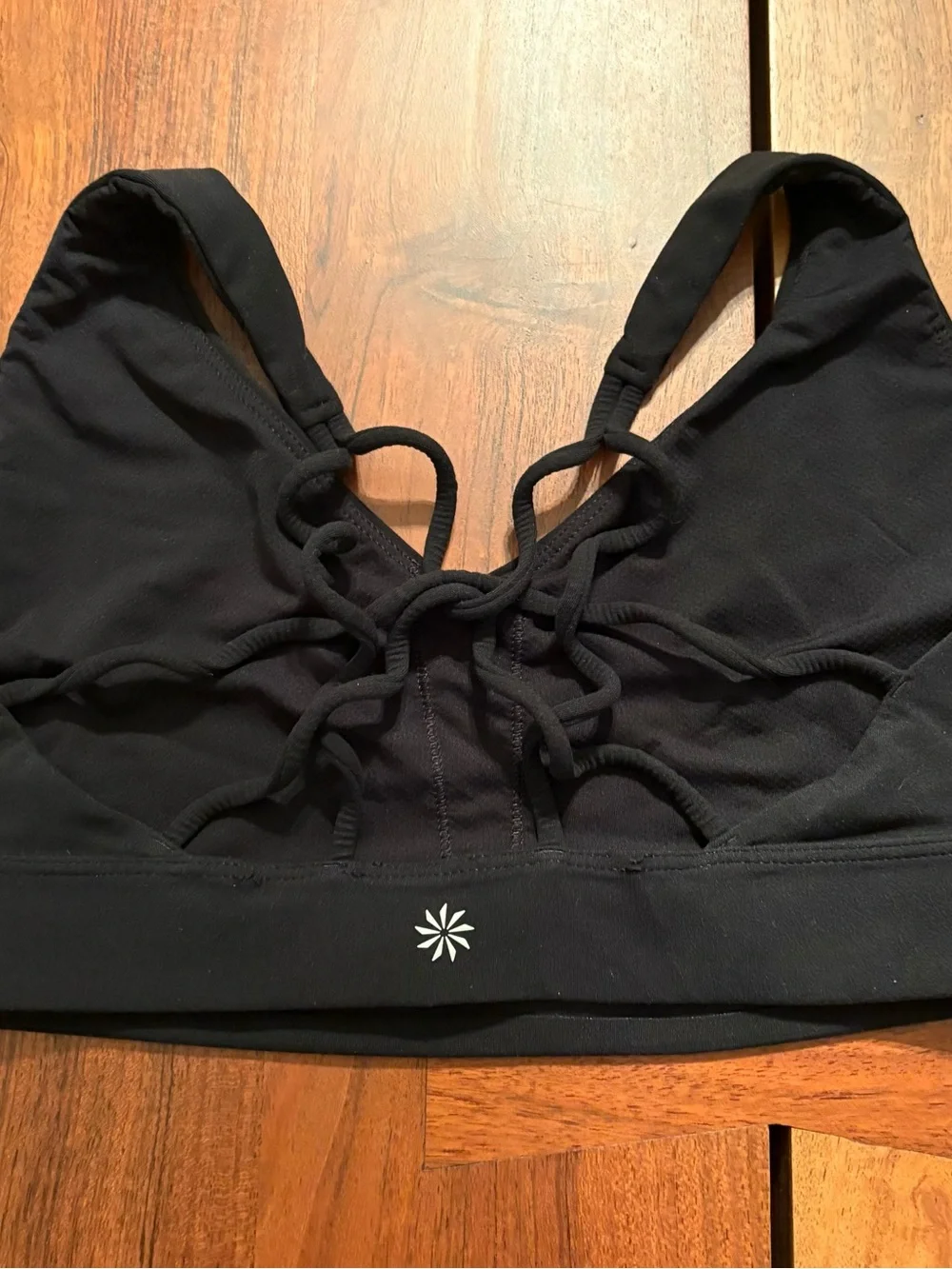 Athleta Black Sports Bra